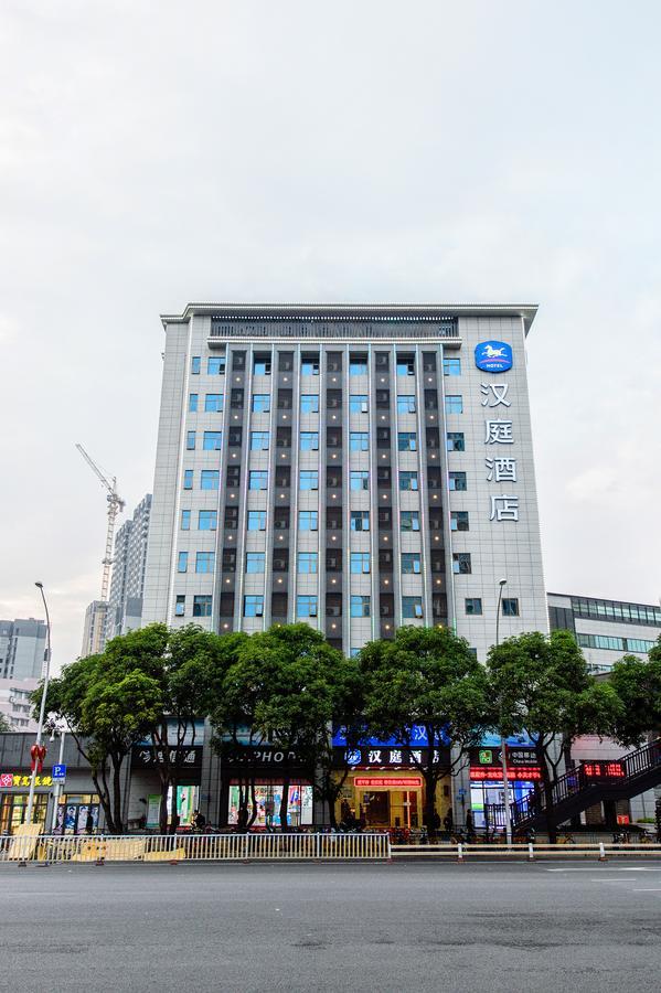 Hanting Hotel Fuzhou Train Station Square Kültér fotó